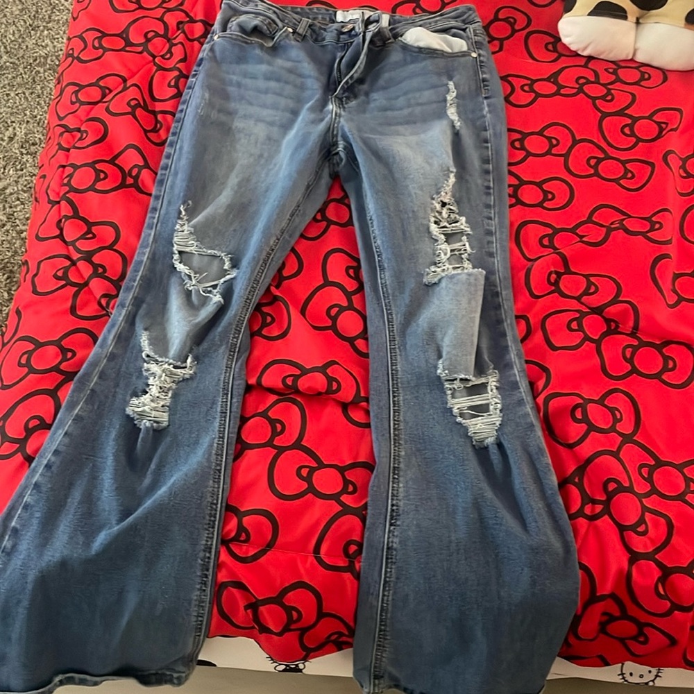 Flare jeans, size 13